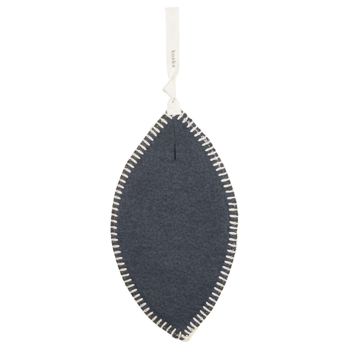 Koeka speendoekje runa teddy Dark grey