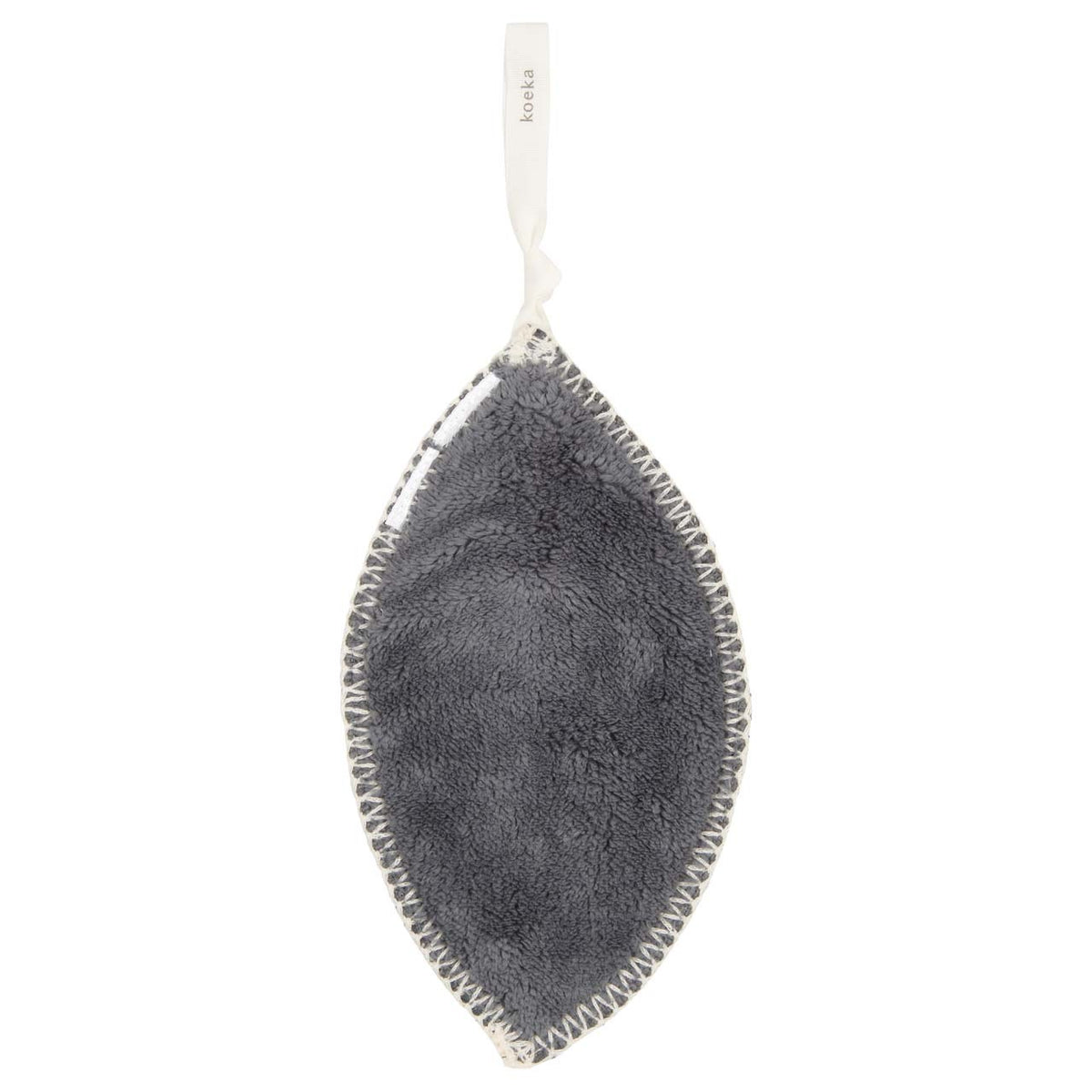 Koeka speendoekje runa teddy Dark grey