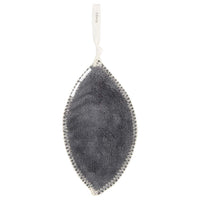 Koeka speendoekje runa teddy Dark grey