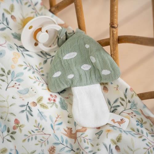Little Dutch Speendoekje - Groen - Forest Friends