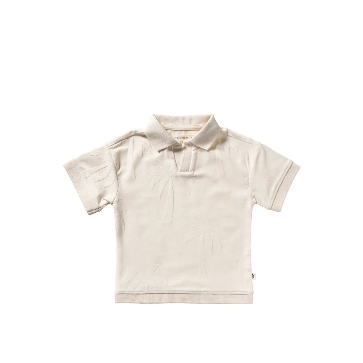Stamped Palms | Casual Polo