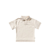 Stamped Palms | Casual Polo