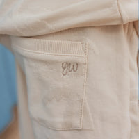 Stamped Palms | Bermuda Shorts