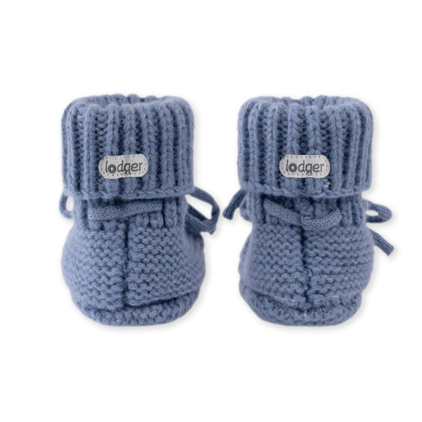 Lodger Slipper Merino Wool Stone