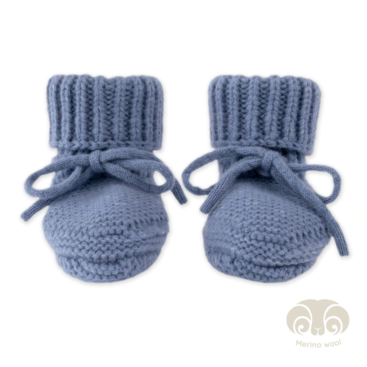 Lodger Slipper Merino Wool Stone