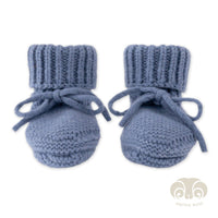 Lodger Slipper Merino Wool Stone