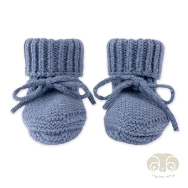 Lodger Slipper Merino Wool Stone