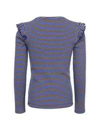 Looxs Little striped longsleeve t-shirt Check