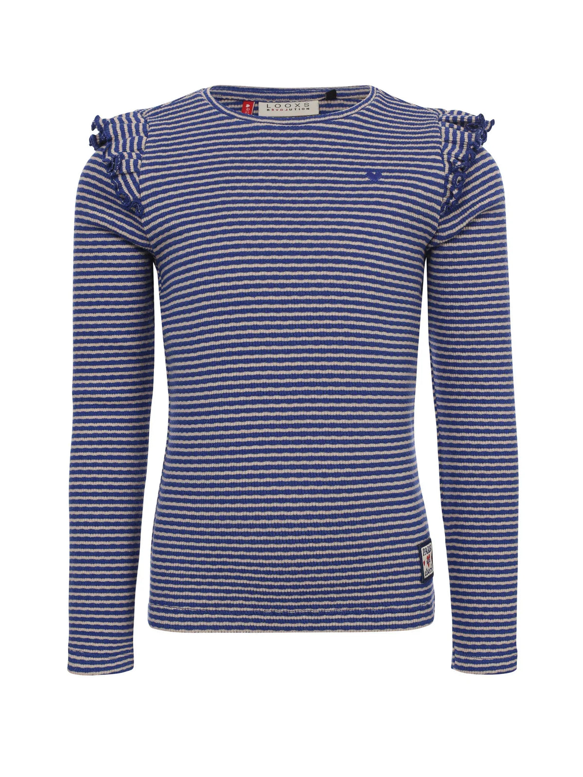 Looxs Little striped longsleeve t-shirt Check