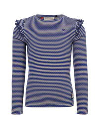 Looxs Little striped longsleeve t-shirt Check