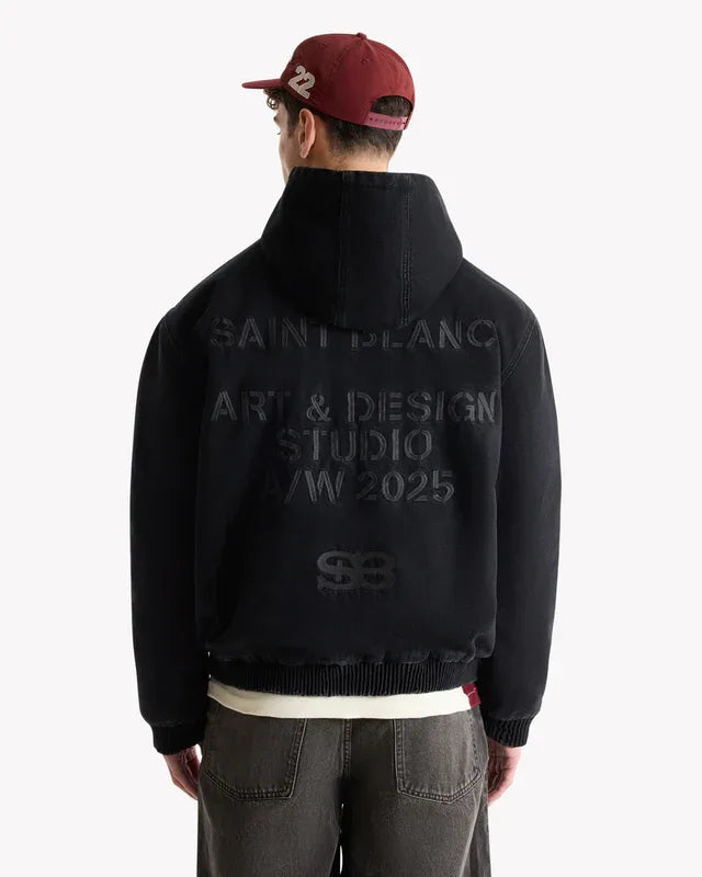 Studio Denim bomber jacket