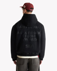 Studio Denim bomber jacket