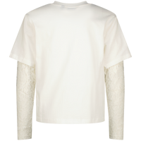 Raizzed Tanya t-shirt Sugar white