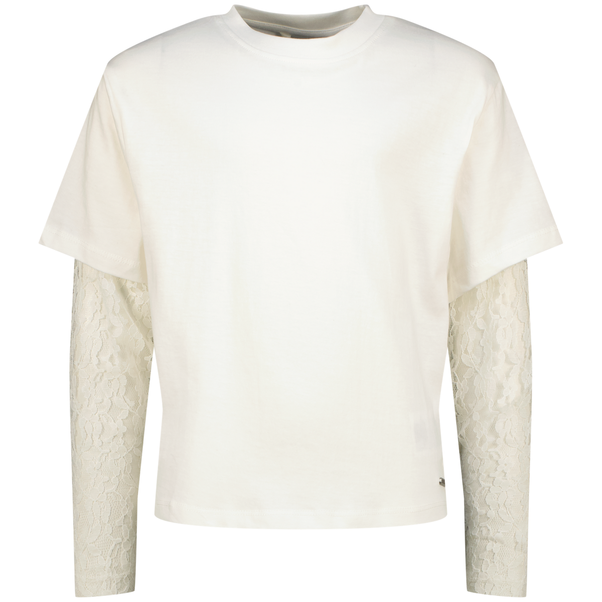 Raizzed Tanya t-shirt Sugar white