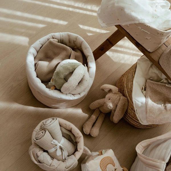 L.dutch Swaddle Essentials Beige