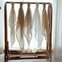 Little Dutch Swaddle - Beige - 120 cm - Newborn Naturals - Little Goose
