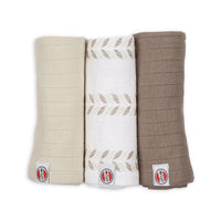 Lodger Swadller 2-pack Solid Matcha birch