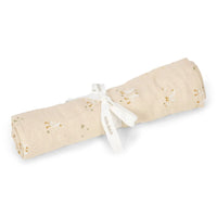 Little Dutch Swaddle - Beige - 120 cm - Newborn Naturals - Little Goose