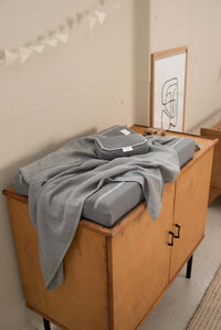 Koeka swaddle cairo Steel grey