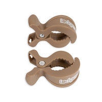 Lodger Swaddle Clip 2-pack Beige