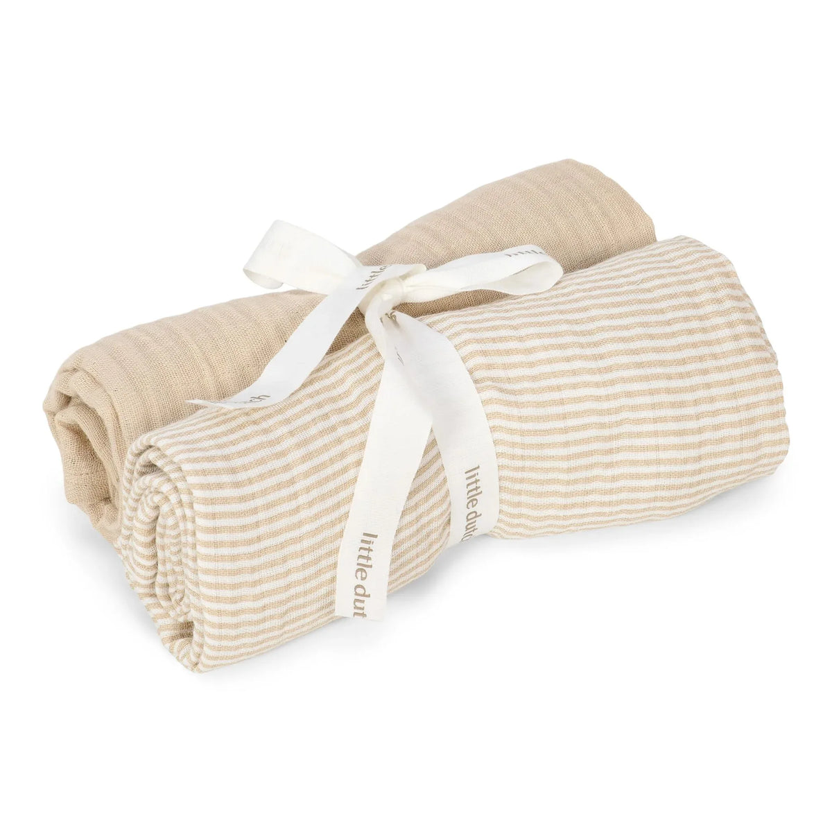 L.dutch Swaddle Essentials Beige
