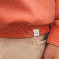 Garment Dye | Wide Sweater