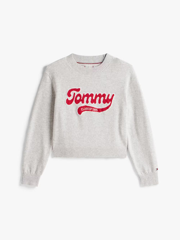 Tommy logo sweater