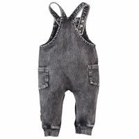 Z8 Taed salopette Black iron