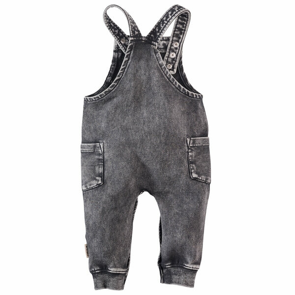Z8 Taed salopette Black iron