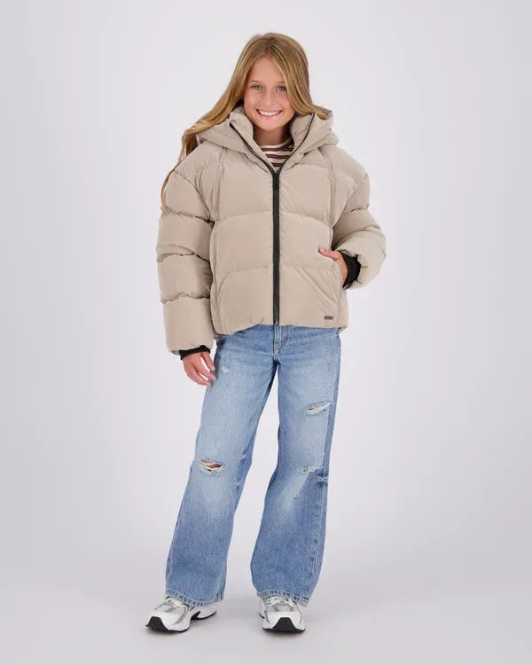 Vingino Talin Winter jacket Taupe brown