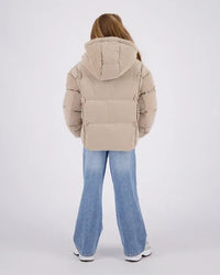 Vingino Talin Winter jacket Taupe brown