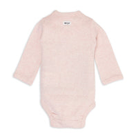 Lodger Romper LS Melange Tan