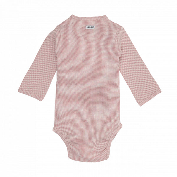 Lodger Romper LS Ciumbelle Tan