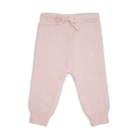 Lodger Jogger knit Merino Tan
