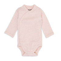 Lodger Romper LS Melange Tan