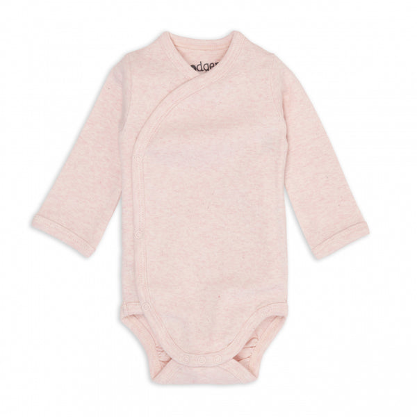 Lodger Romper LS Melange Tan