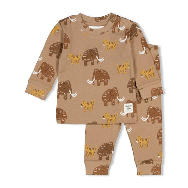 Feetje Maddie Medallion - Premium Sleepwear by Feetje Bruin