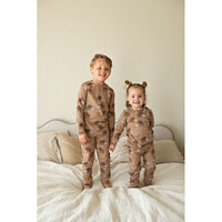Feetje Milo Mammoth - Premium Sleepwear by Feetje Taupe