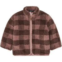 Mikk-line Teddy Fleece Jacket Burlwood