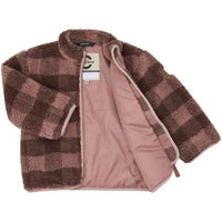 Mikk-line Teddy Fleece Jacket Burlwood