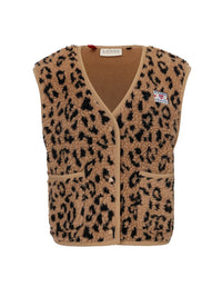 Little leopard gilet