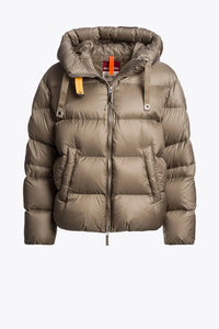 Parajumpers TILLY Puffer jacket Slate mud