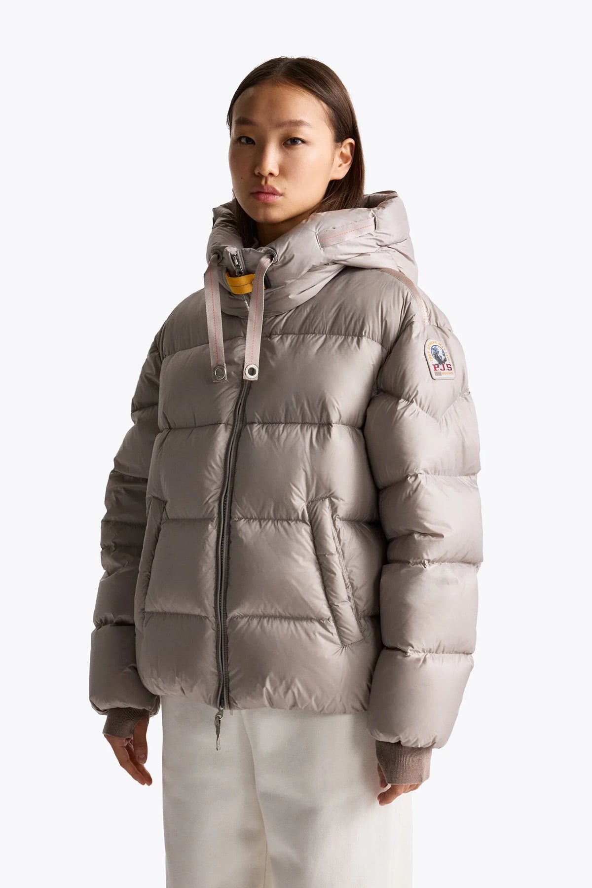 Parajumpers TILLY Puffer jacket Slate mud
