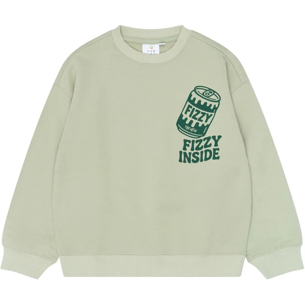 The New TNValentino OS Sweatshirt Mineral gray