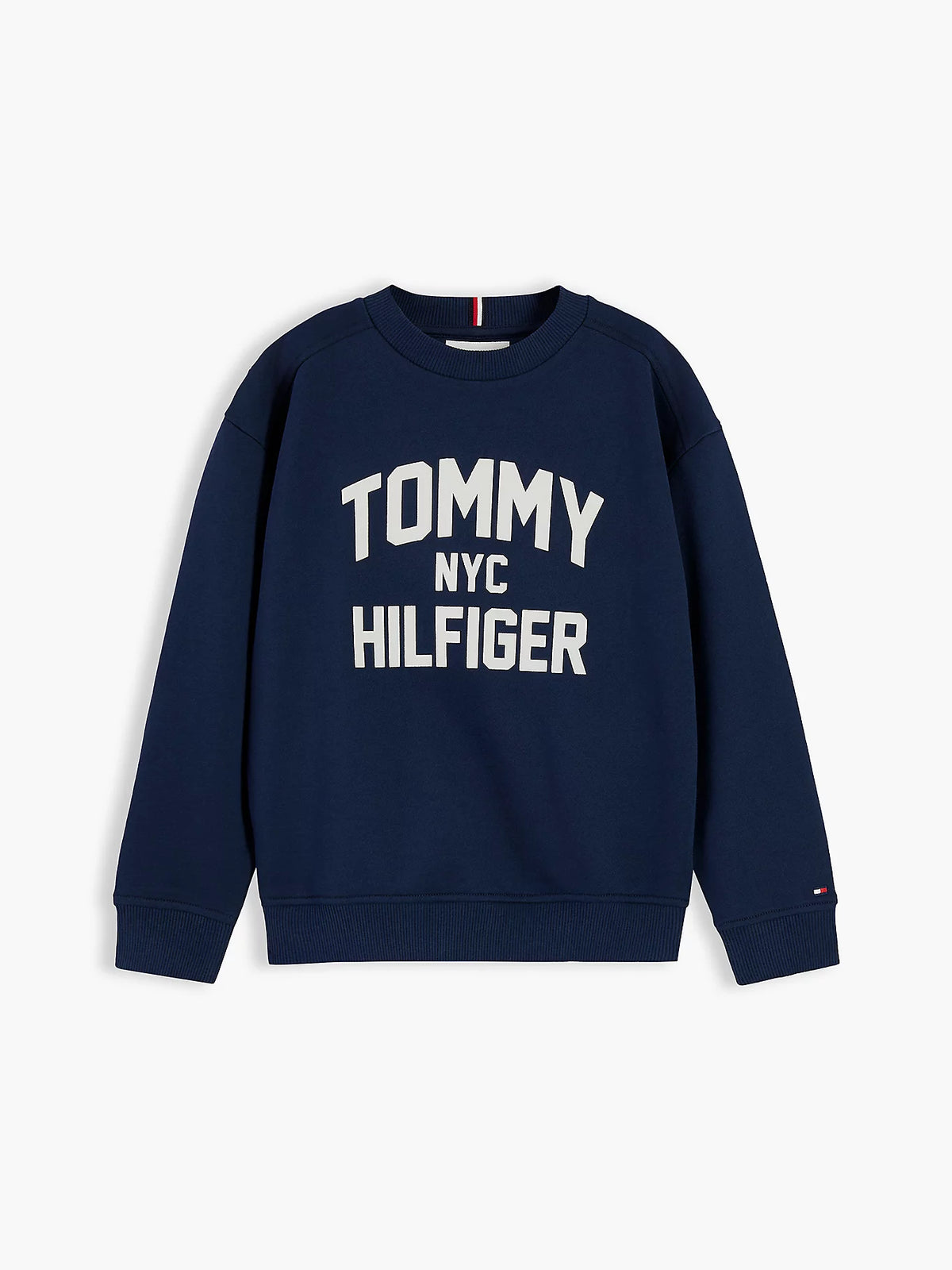 Tommy Hilfiger Brand love crewneck sweater Dark blue