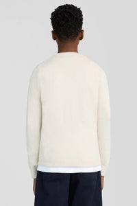 Tonal Eagle Crew Neck Jumper