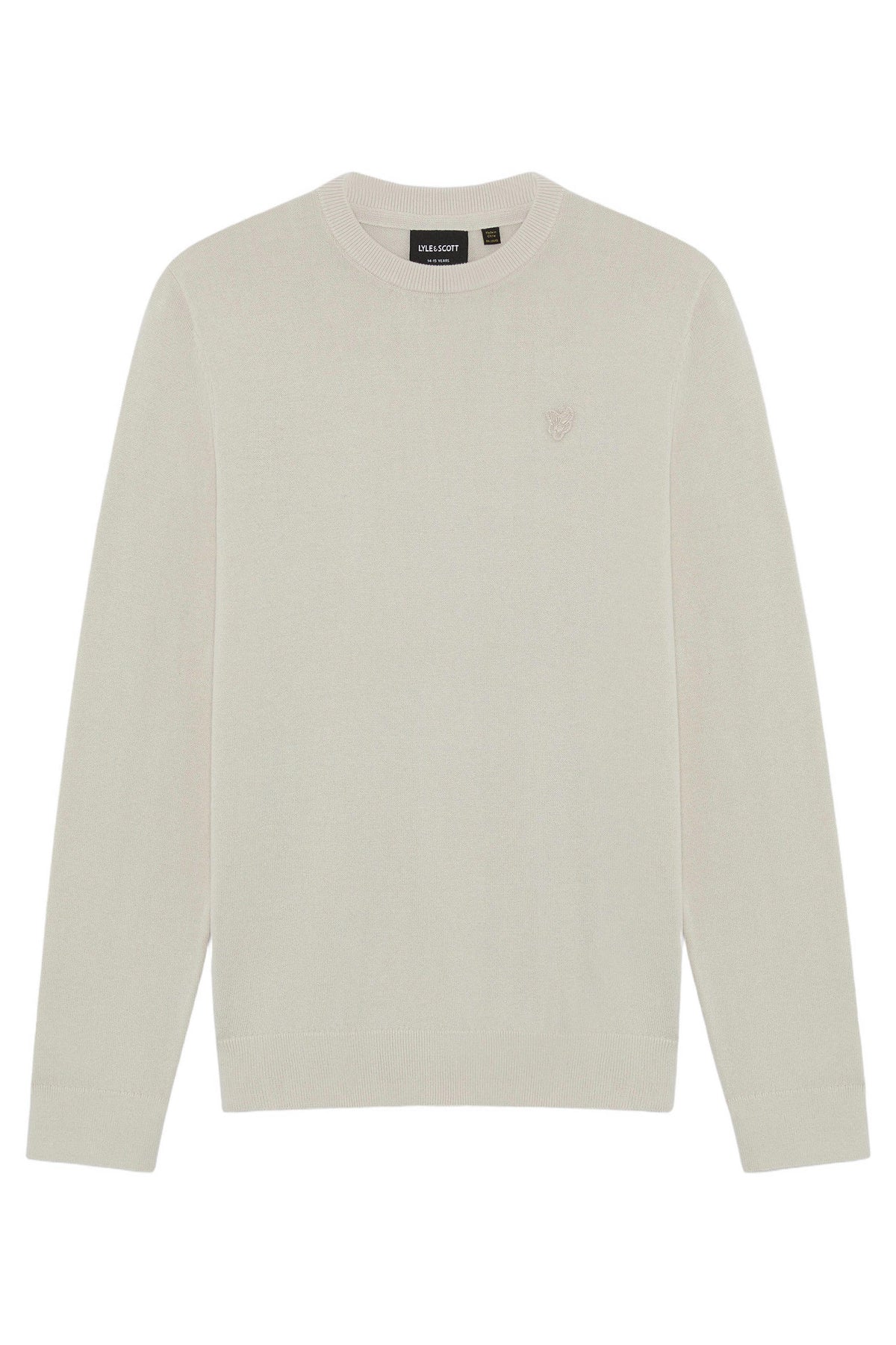 Tonal Eagle Crew Neck Jumper