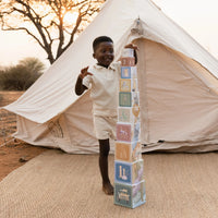Little Dutch Stapeltoren - Safari Friends FSC