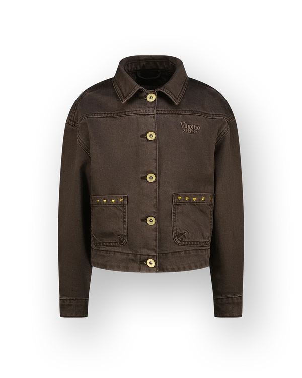 Vingino Tori Jacket Hazel brown