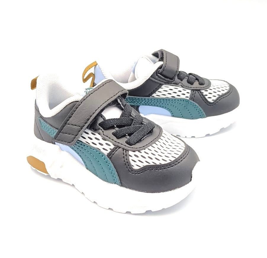 Puma Trinity 2 LT Run Fun AC+ Inf White-green terrain-black